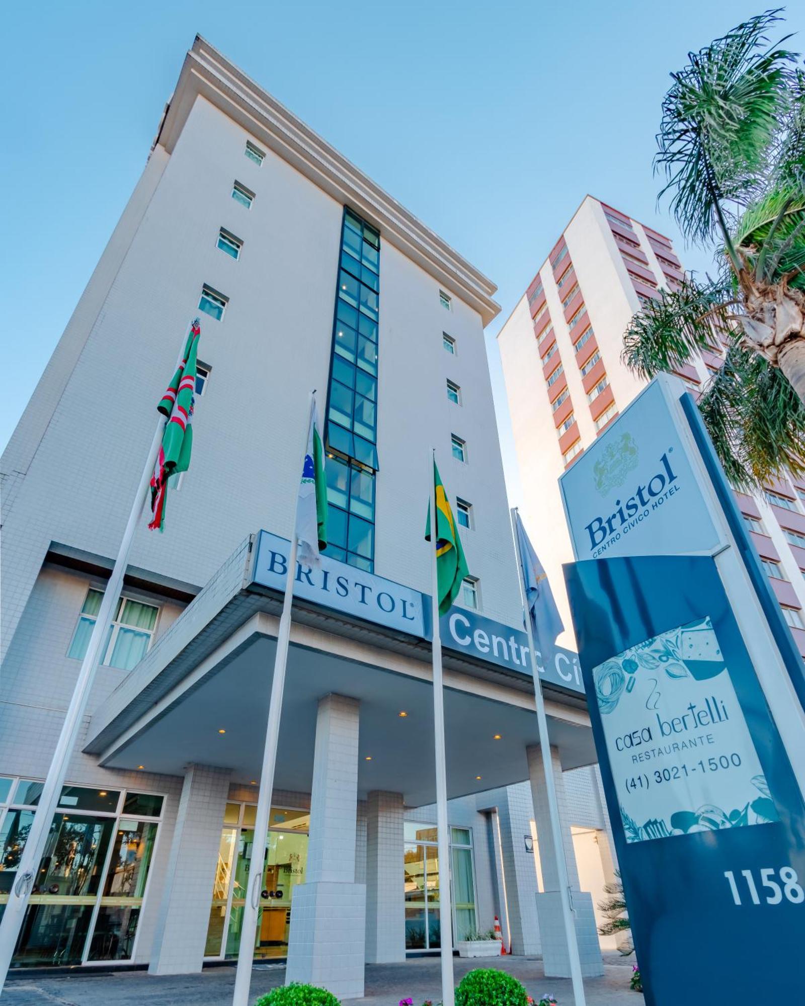 Hotel Bristol Centro Civico Curitiba Exterior foto
