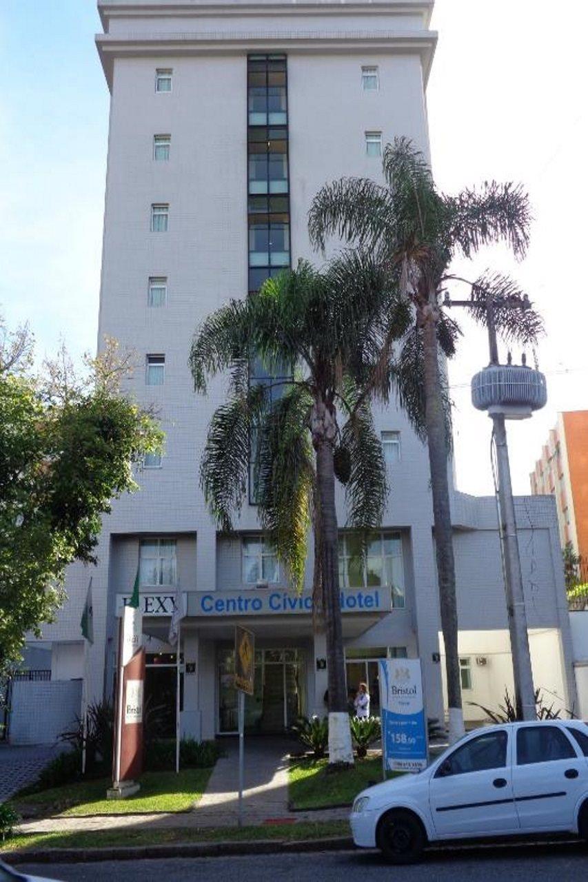 Hotel Bristol Centro Civico Curitiba Exterior foto